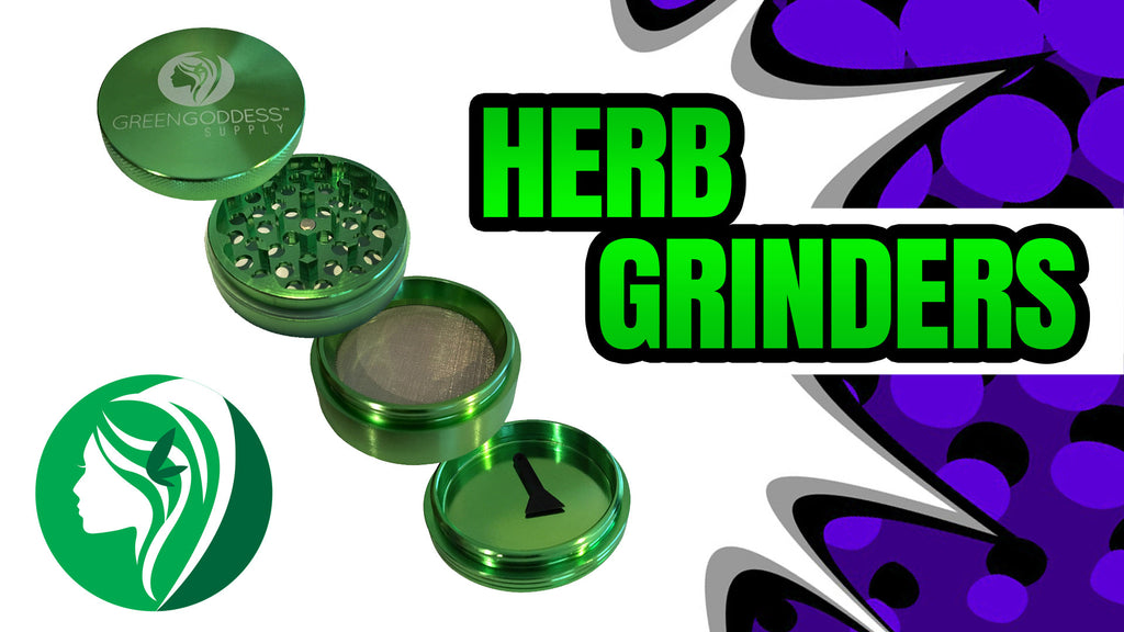 What is an Herb Grinder? Green Goddess Supply