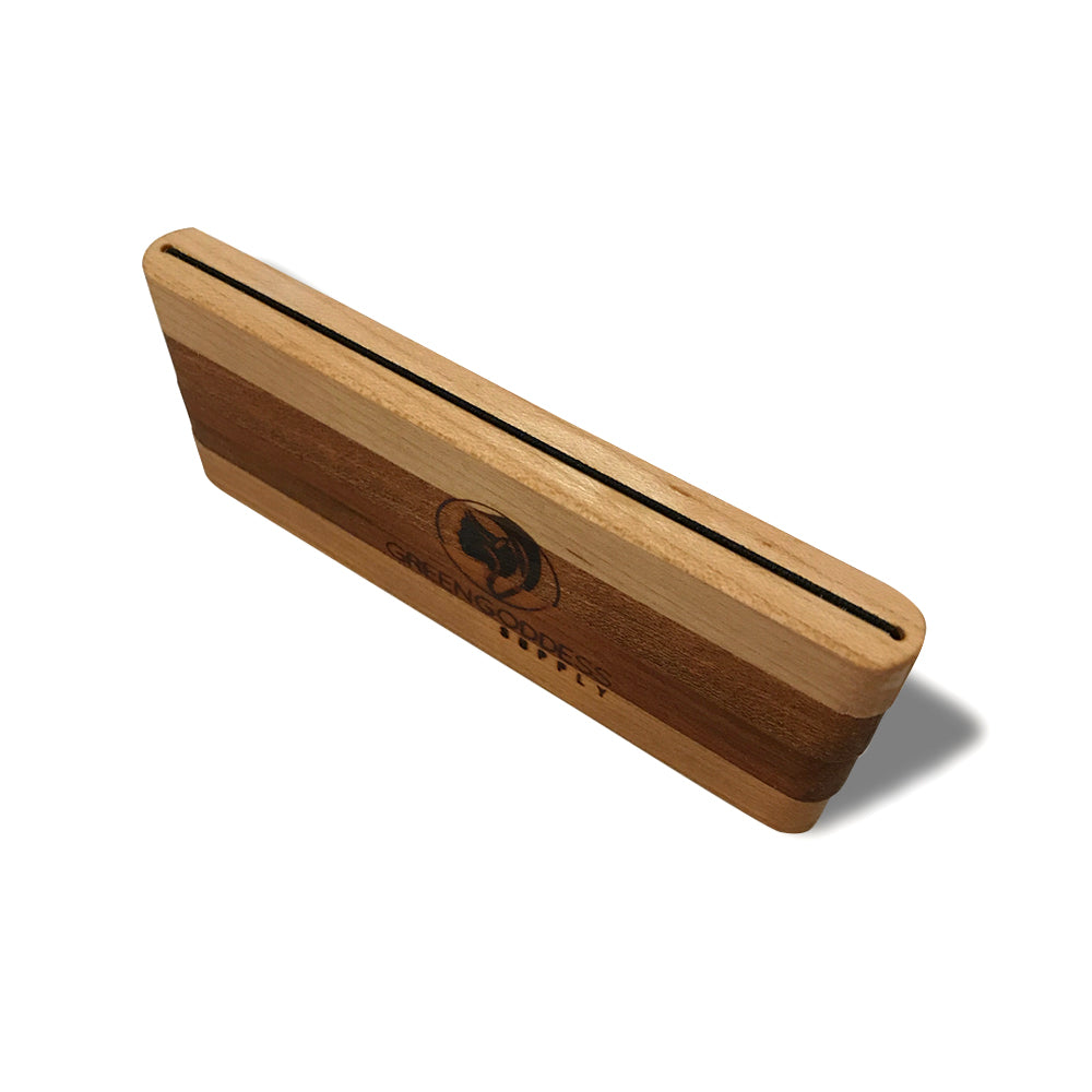 PotPocket - Handmade Wooden Holder for Cigarettes, Joints, Blunts and Cones - Green Goddess Supply