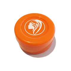 Non-Stick Silicone Wax Jar - Orange - Green Goddess Supply