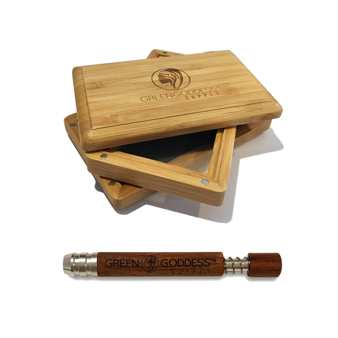 Bamboozled! Box & Bat COMBO - Green Goddess Supply