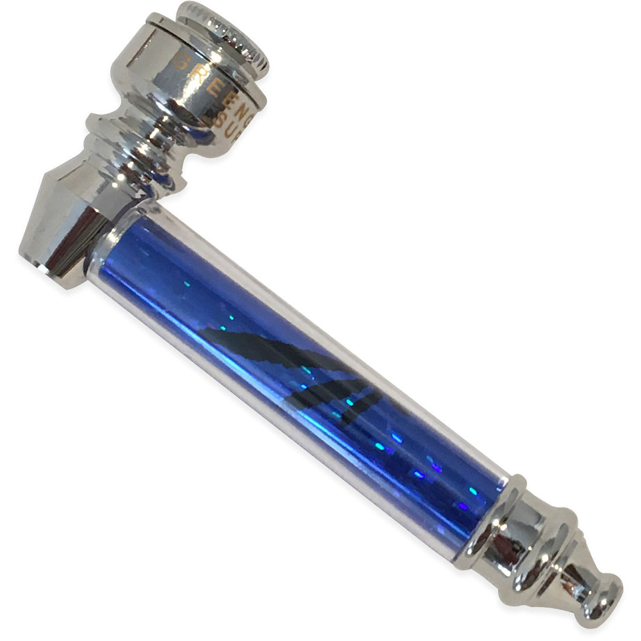 87mm Reggae Pipe - Blue - Green Goddess Supply