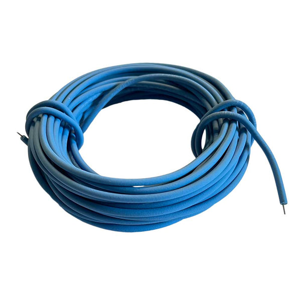 Blue Soft Anti-Microbial Canna Ties 20-Foot Coil