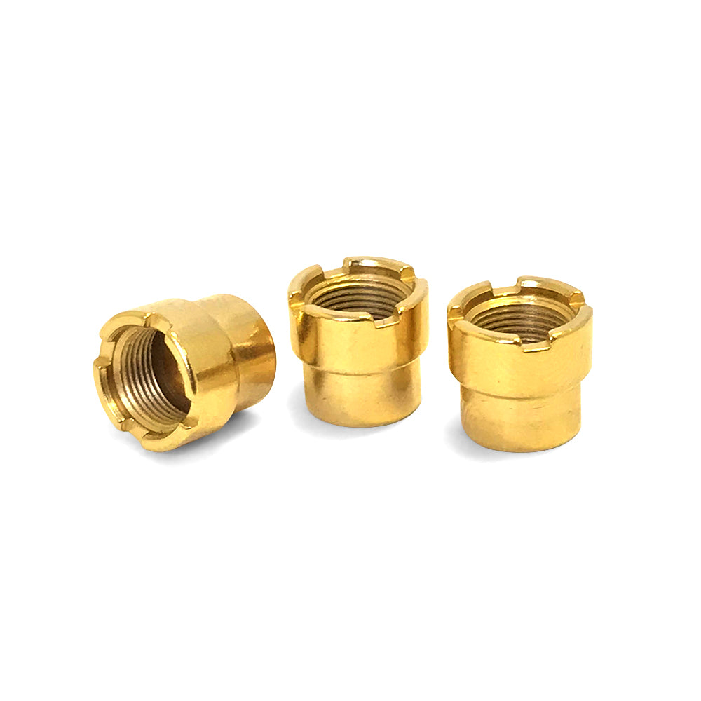 Magnetic Vape Cartridge Adapters - 3 Pack - Green Goddess Supply