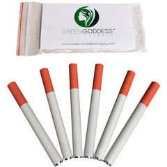 3" Aluminum Tobacco Bat - 6 Pack - Green Goddess Supply