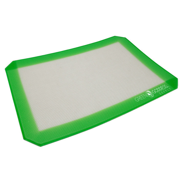 Non-Stick Silicone Mat (8" x 12") - Green Goddess Supply