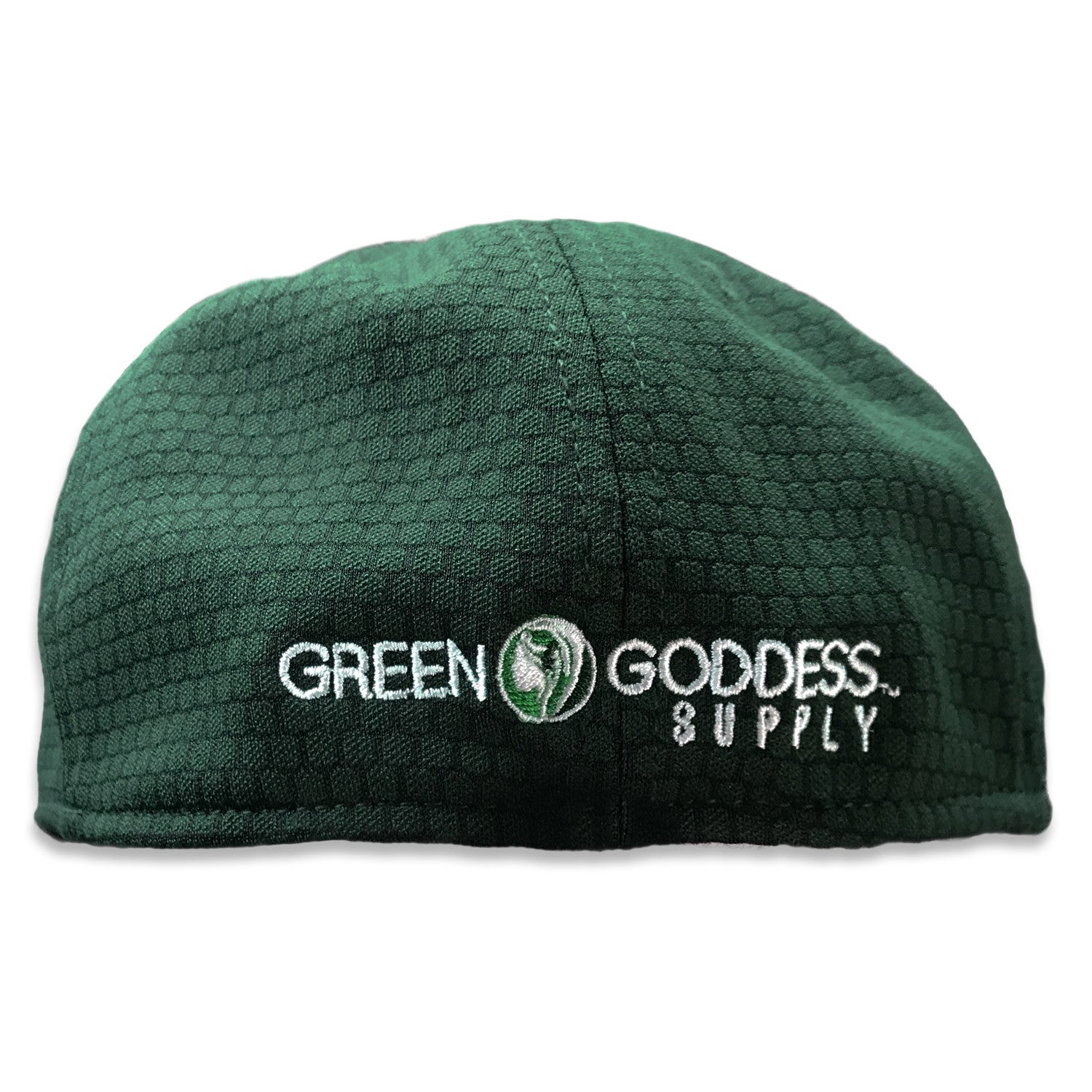 Logo Baseball Hat - Stretch Fit New Era Premium Ball Cap - Green Goddess Supply