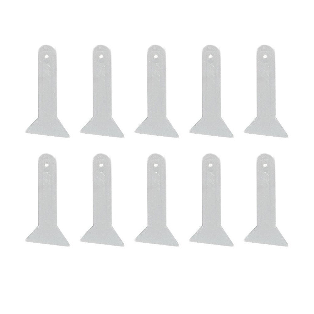 Herb Grinder Pollen Scrapers - 10 Pack - Green Goddess Supply