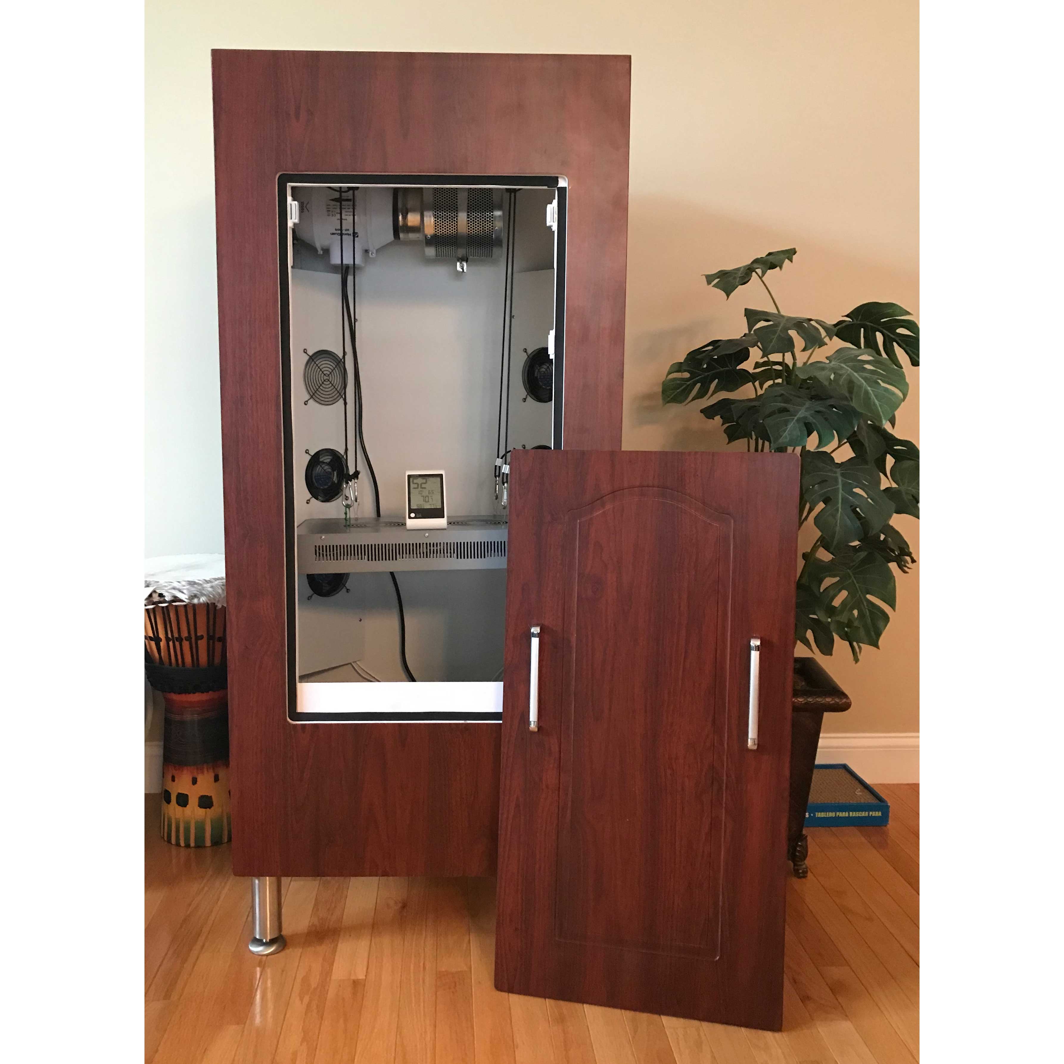 The Armoire Grow Chamber