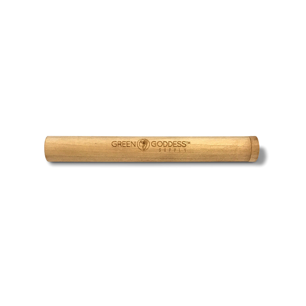 Classy Wood J Tube - King Size - Natural Finish - Green Goddess Supply