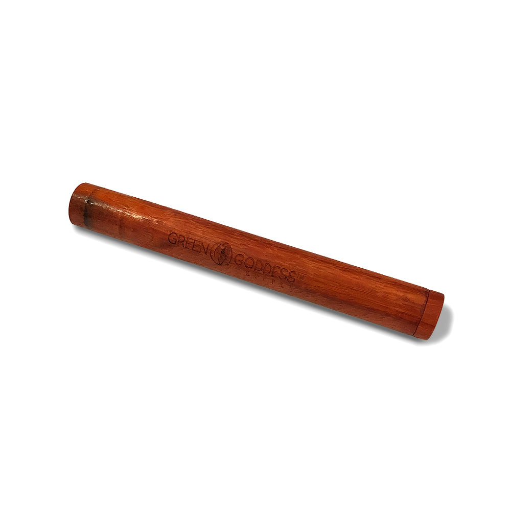 Classy Wood J Tube - King Size - Rosewood Finish - Green Goddess Supply