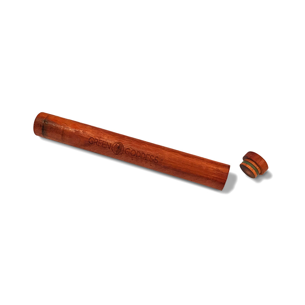 Classy Wood J Tube - King Size - Rosewood Finish - Green Goddess Supply