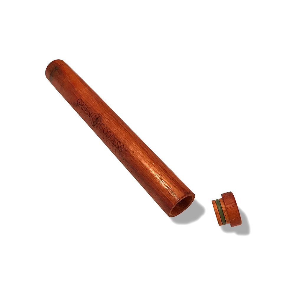 Classy Wood J Tube - King Size - Rosewood Finish - Green Goddess Supply
