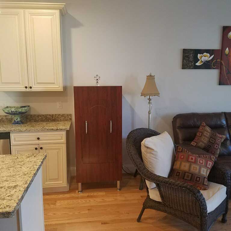 The Armoire 60 - Cherry Finish
