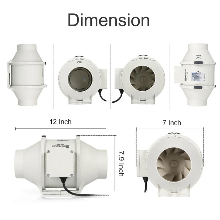 150CFM Exhaust Fan