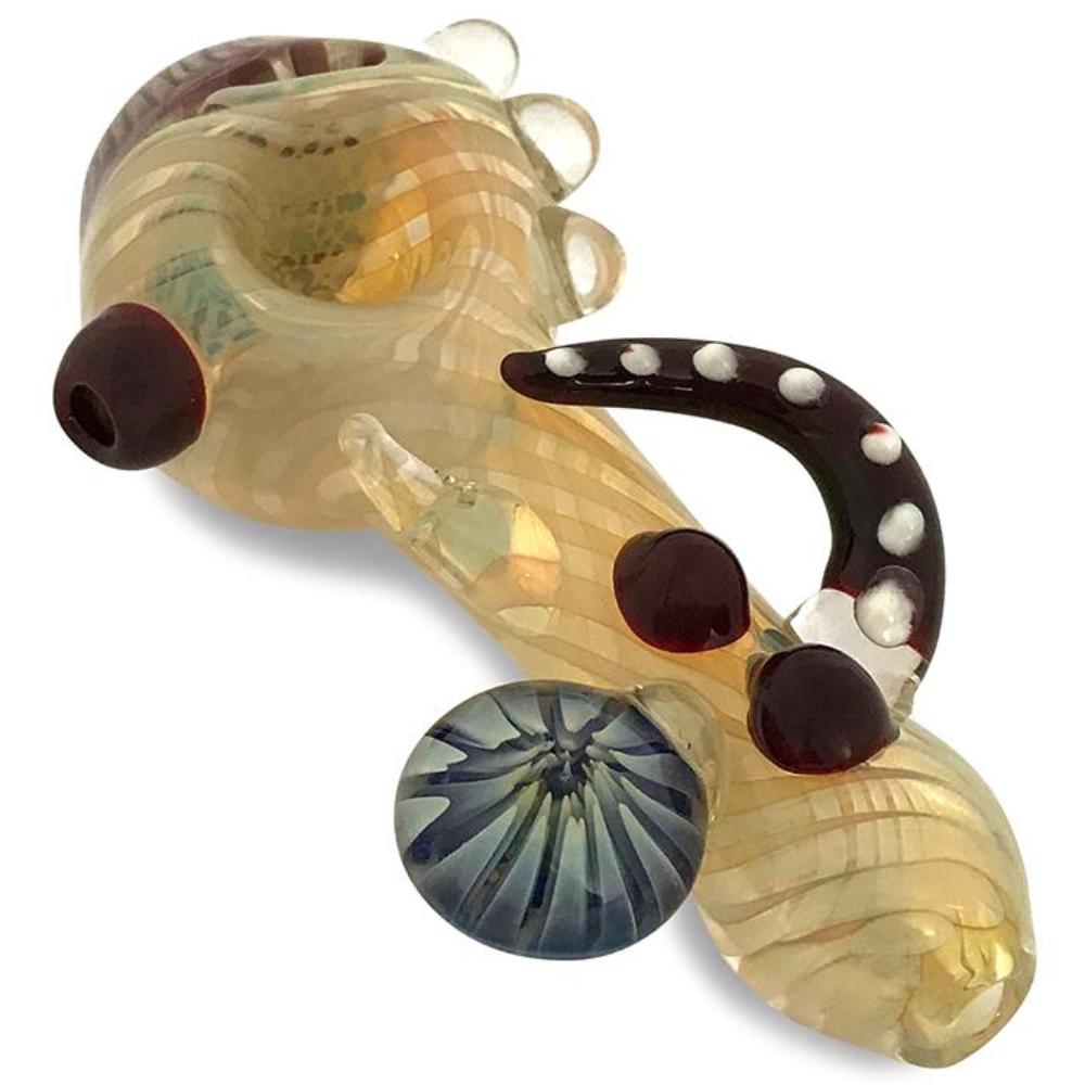 Blue Tentacle Spoon - Green Goddess Supply