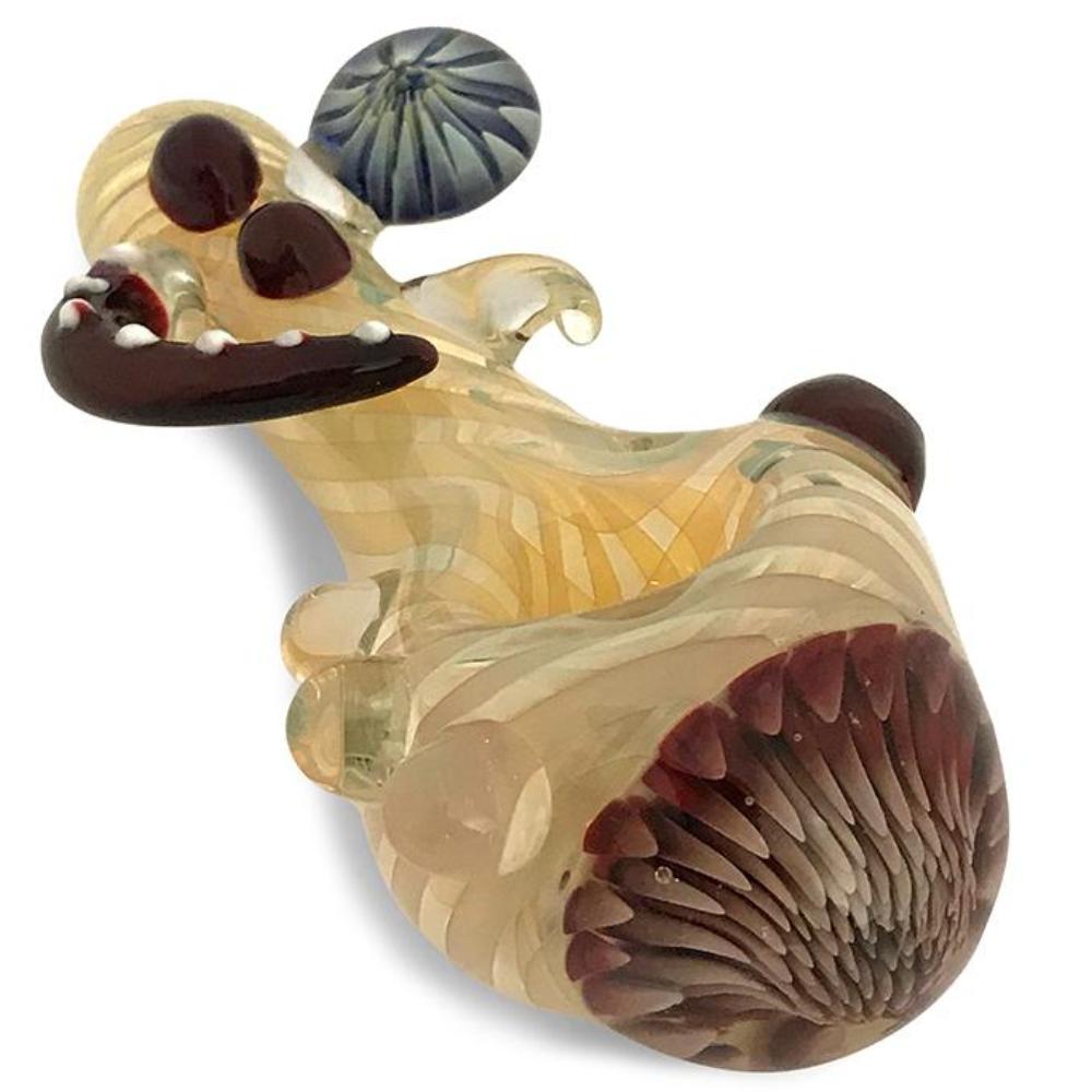 Blue Tentacle Spoon - Green Goddess Supply