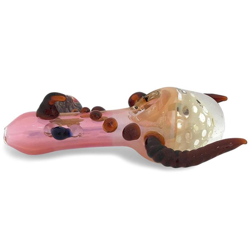 Pink Horny Alien Spoon - Green Goddess Supply