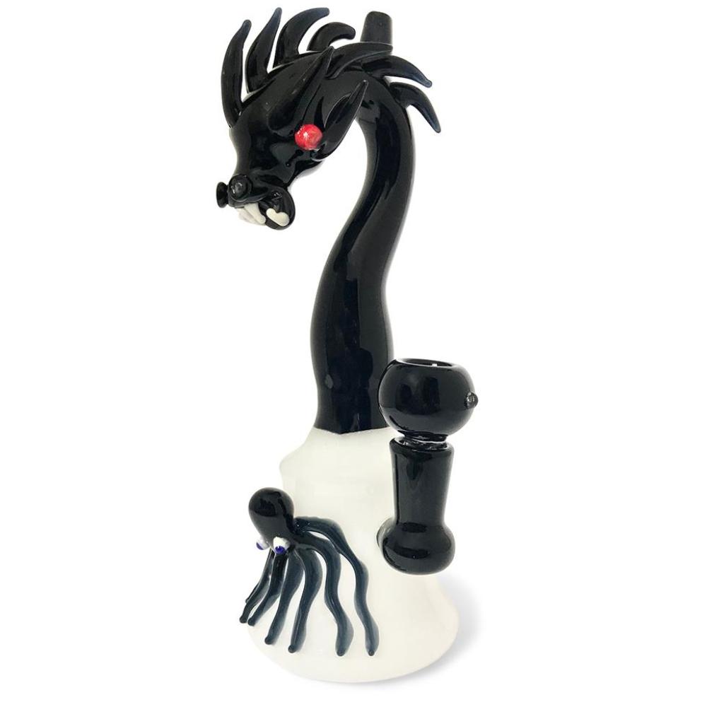Sea Serpent Water Pipe - Green Goddess Supply
