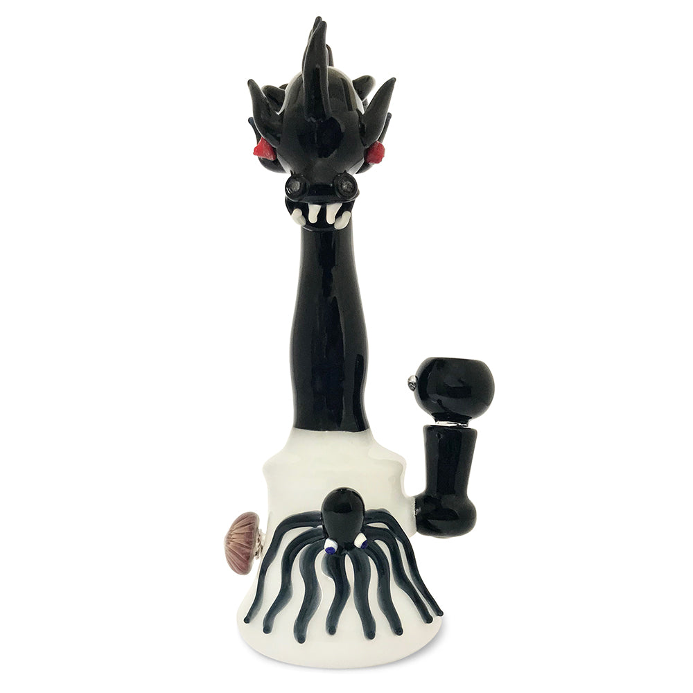 Sea Serpent Water Pipe - Green Goddess Supply