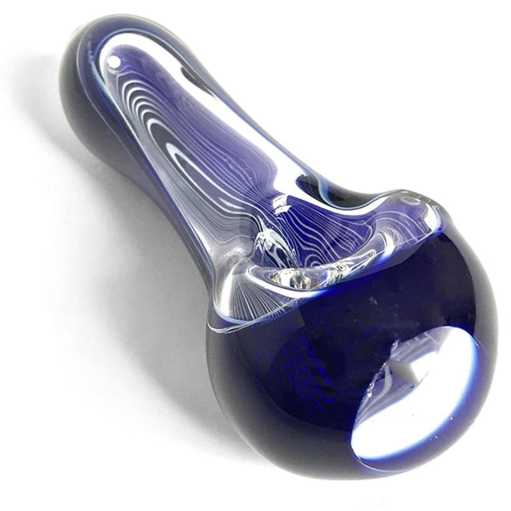 Blue Spoon With a View - Green Goddess Supply