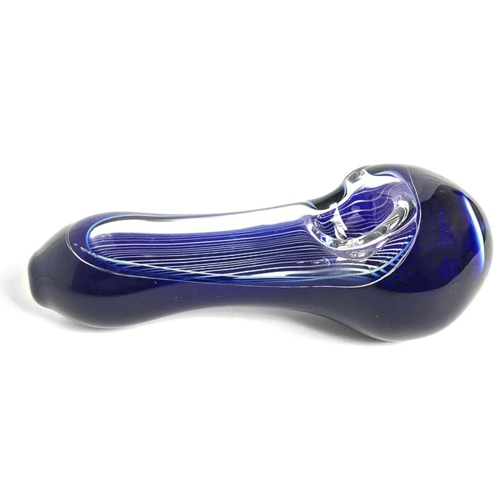 Blue Spoon With a View - Green Goddess Supply