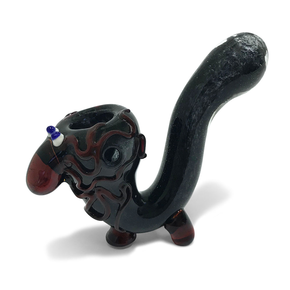 Black and Red Squid Sherlock - Green Goddess Supply
