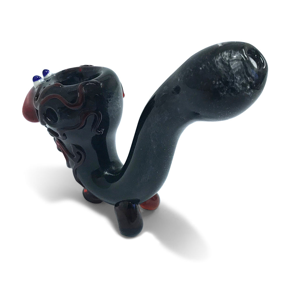 Black and Red Squid Sherlock - Green Goddess Supply