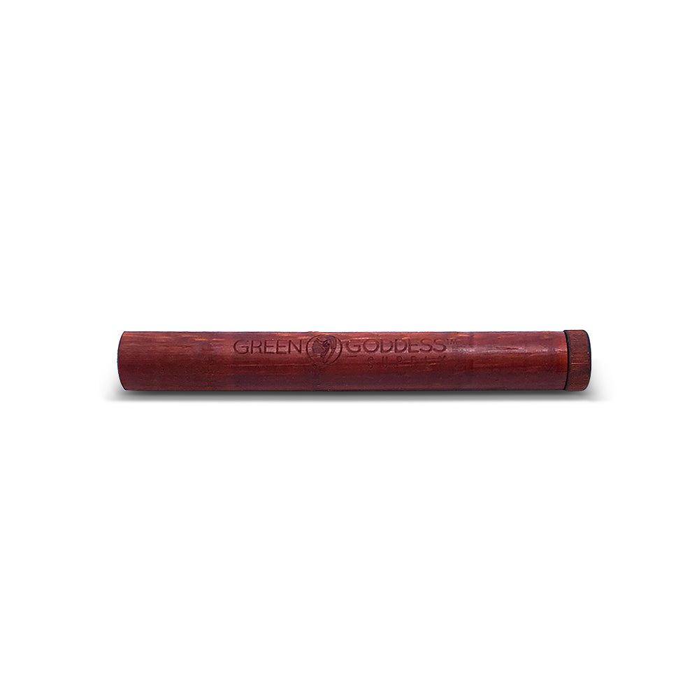 Classy Wood J Tube- Rosewood Finish - Green Goddess Supply