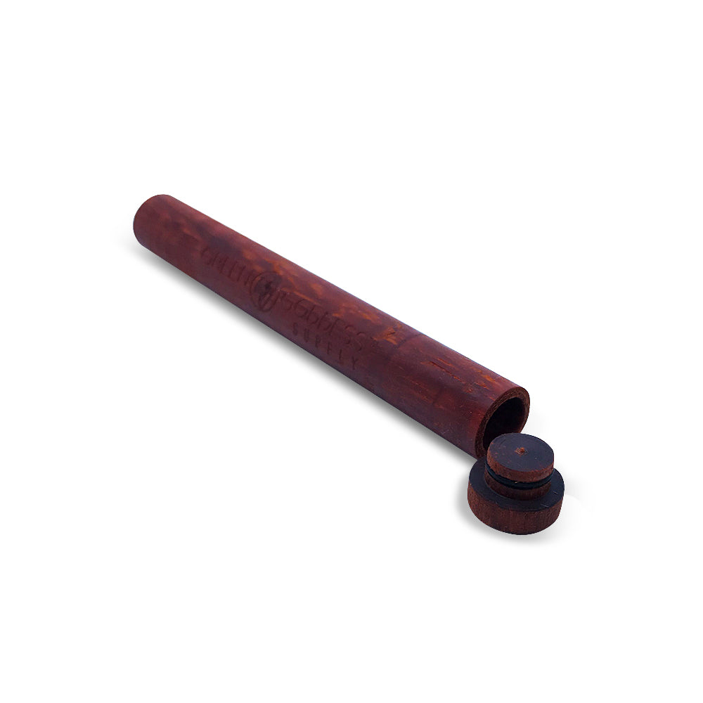 Classy Wood J Tube- Rosewood Finish - Green Goddess Supply