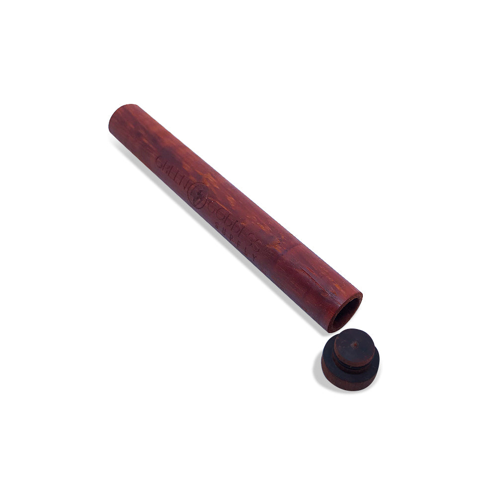 Classy Wood J Tube- Rosewood Finish - Green Goddess Supply
