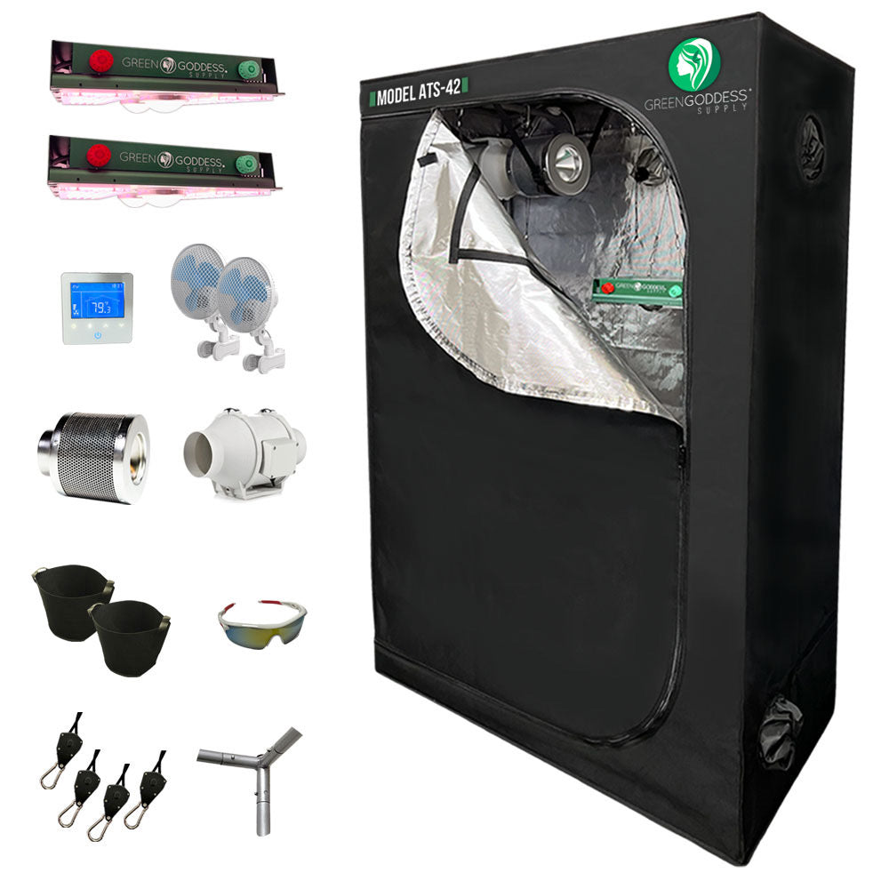 4x2 Grow Tent System w/Concierge Support