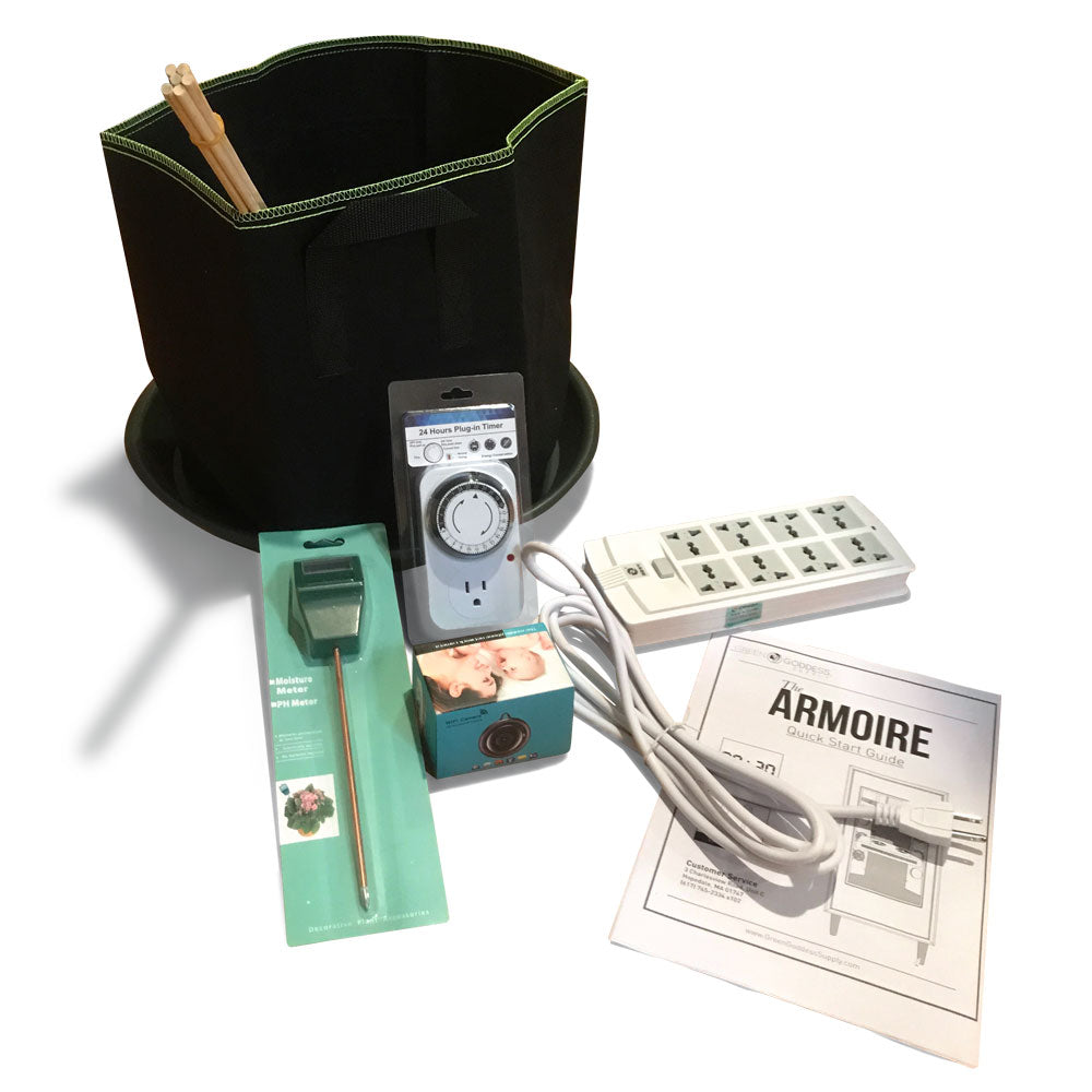 The Armoire 60 - Moderne Black