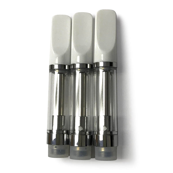 refillable ceramic vape cartridge Premium CH4 (AVD) Empty Zirconia Ceramic Vape Pen Cartridge - Hand Pre main image 0