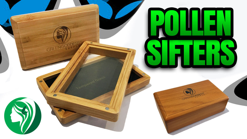 What Is a Pollen or Kief Sifter Box? Green Goddess Supply