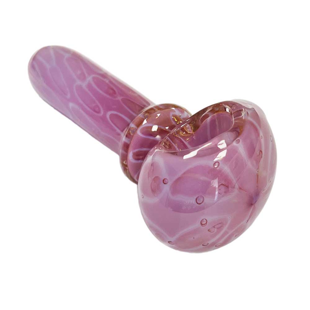 purple glass pipe