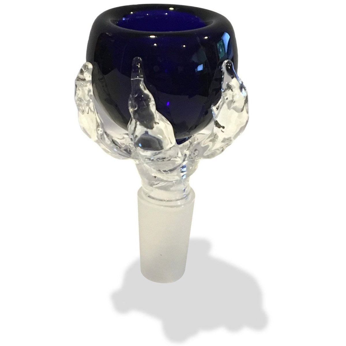 Dragon Claw Glass Bowl Bong |Ciotola Di Vetro Maschile Colorata - Foto 3
