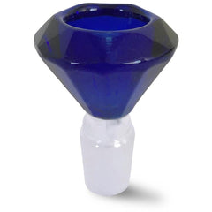 19mm Male Blue Diamond Herb Holder - Green Goddess Supply