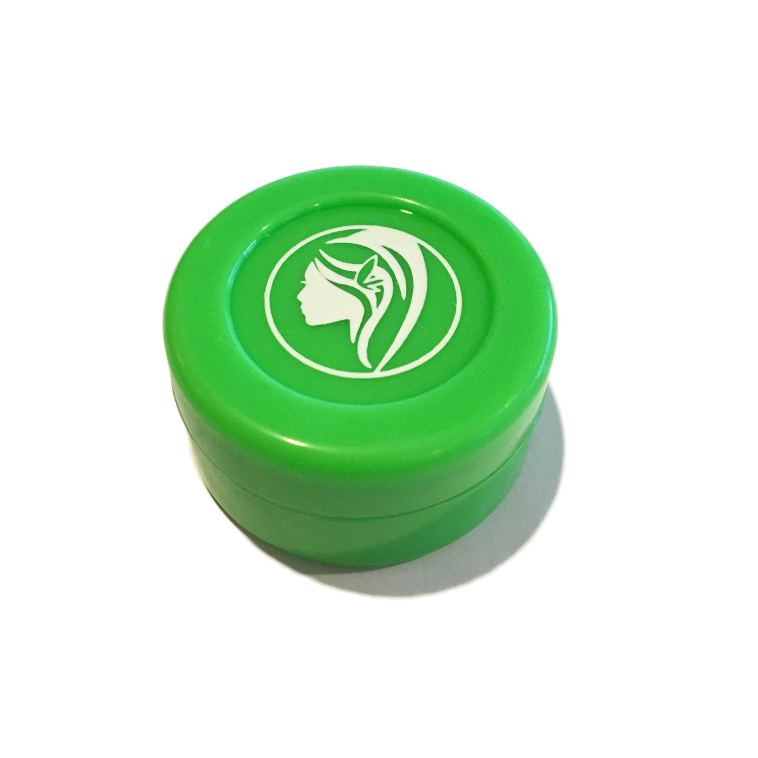 Non-Stick Silicone Wax Jar - Green - Green Goddess Supply