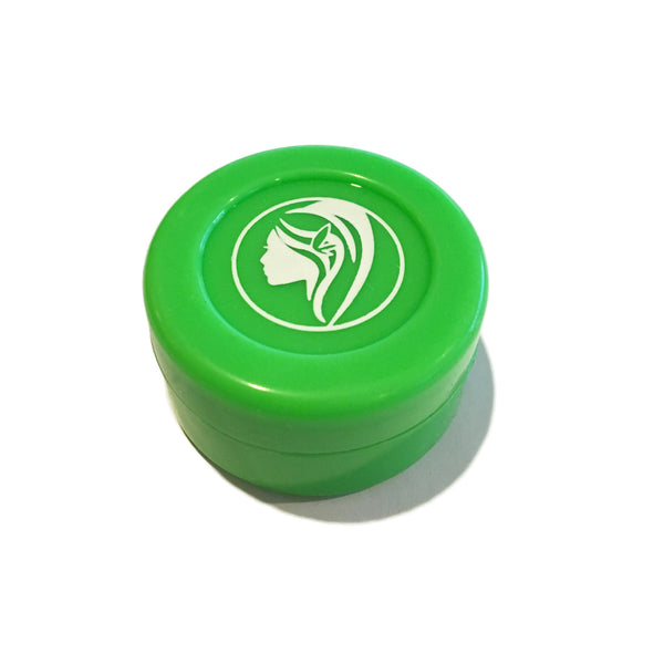 Non-Stick Silicone Wax Jar - Green