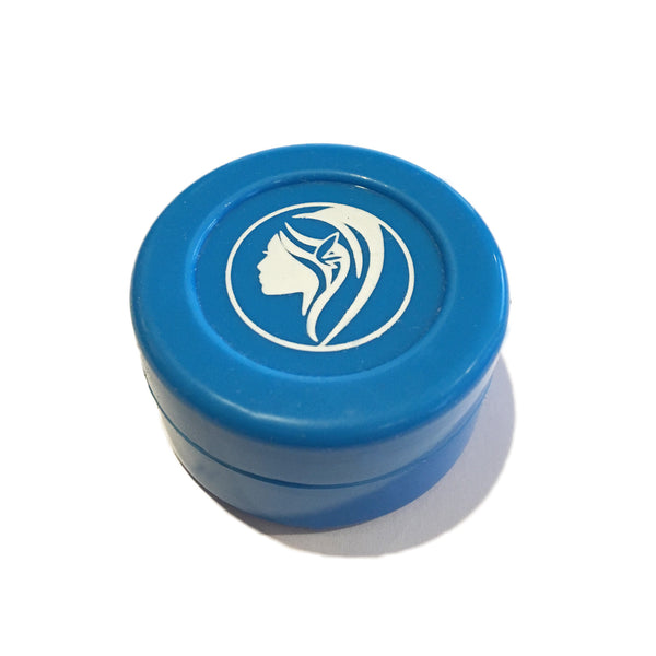 Non-Stick Silicone Wax Jar - Blue