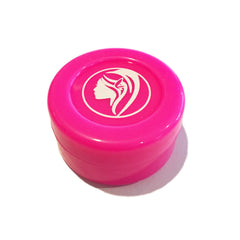 Non-Stick Silicone Wax Jar - Pink - Green Goddess Supply