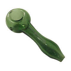 green glass pipe