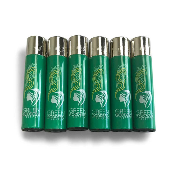 Refillable Lighter 6-Pack