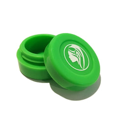 Non-Stick Silicone Wax Jar - Green - Green Goddess Supply