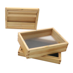 Pine Pollen Sifter Box w/100 Micron Screen - Green Goddess Supply