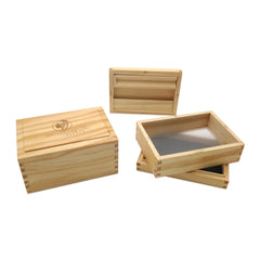 Pine Pollen Sifter Box w/100 Micron Screen - Green Goddess Supply