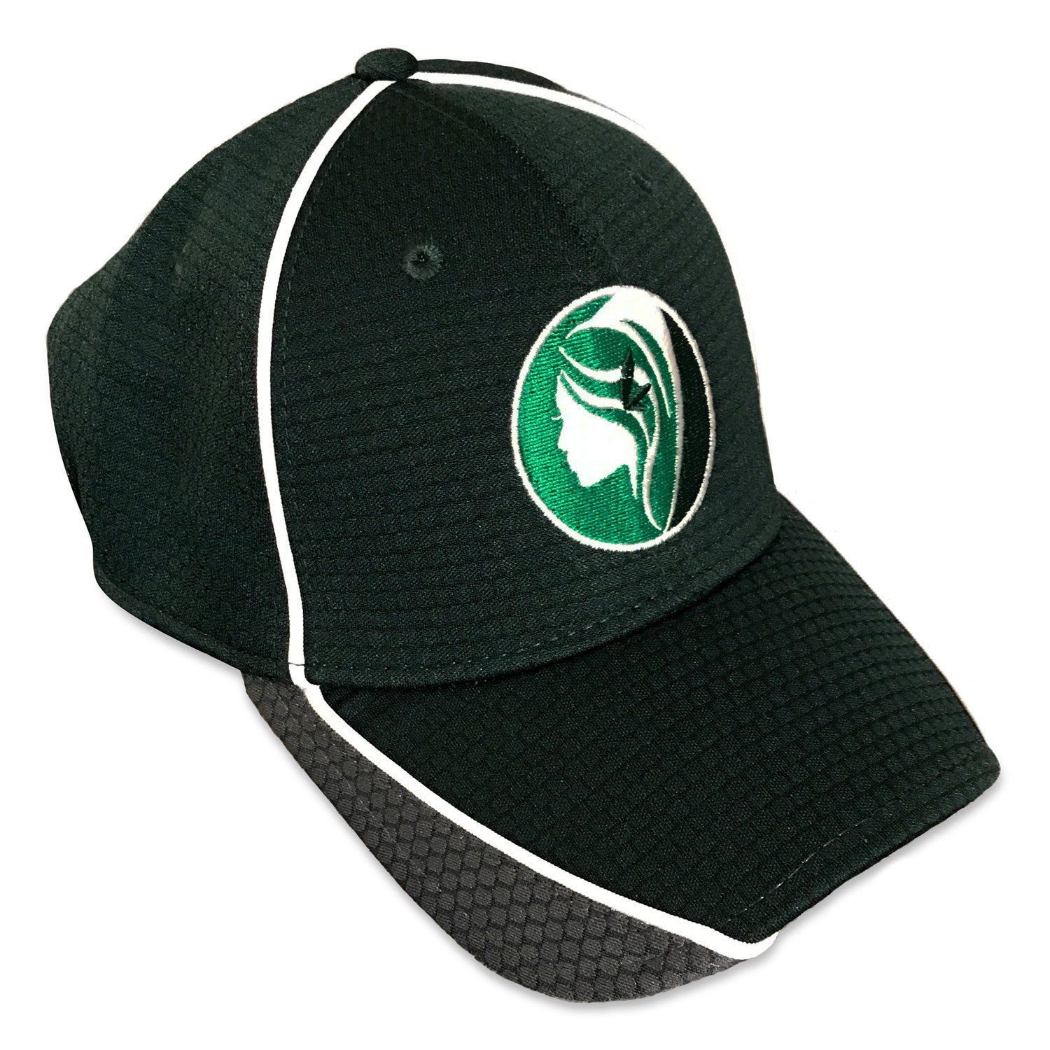 Logo Baseball Hat - Stretch Fit New Era Premium Ball Cap - Green Goddess Supply
