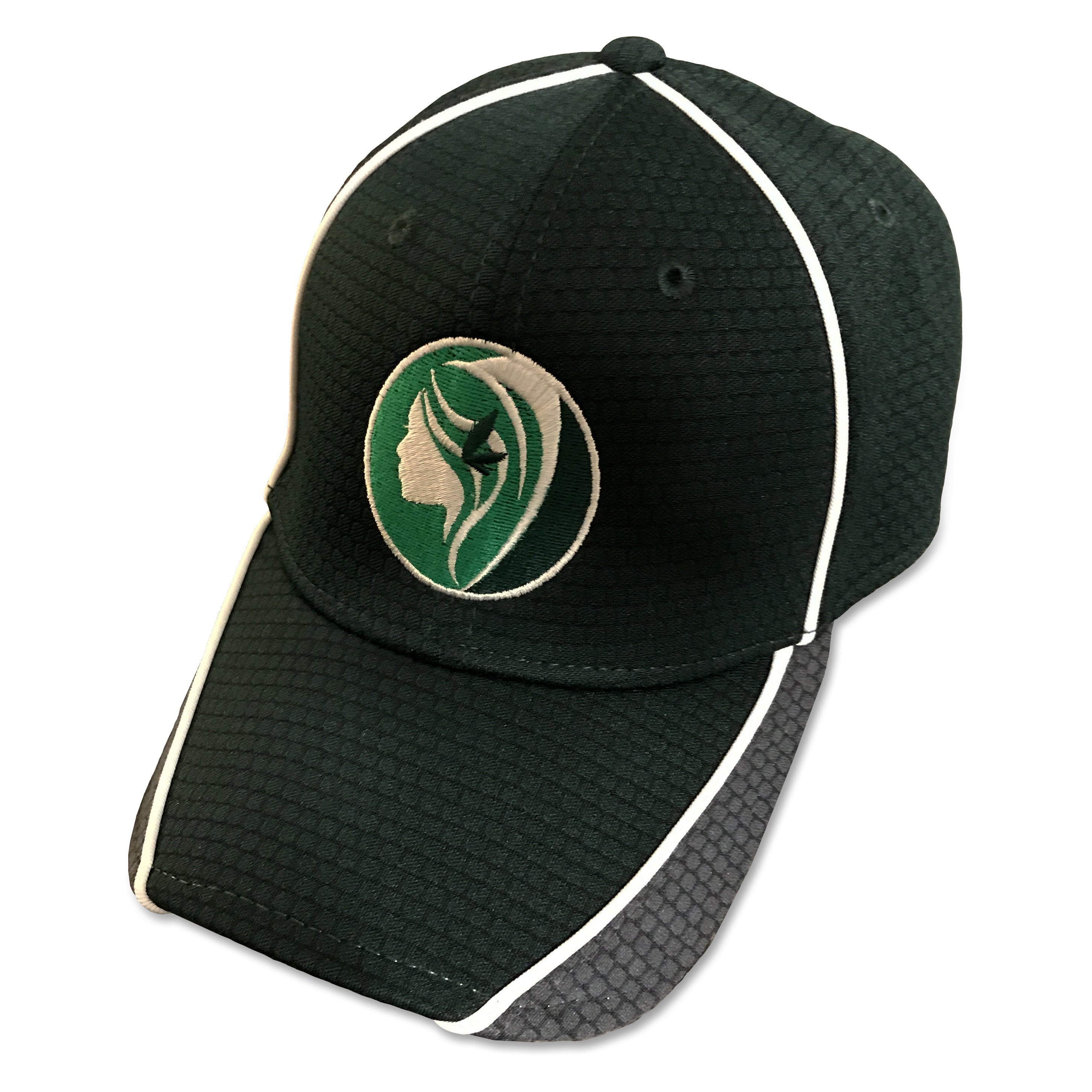 Logo Baseball Hat - Stretch Fit New Era Premium Ball Cap - Green Goddess Supply
