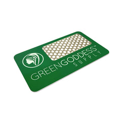 Grinder Card - Green Goddess Supply