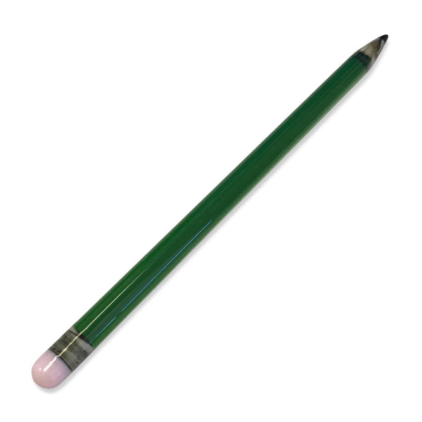 Green Glass Pencil Dabber